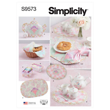 Simplicity Sewing Pattern S9573 TABLETOP ACCESSORIES picture