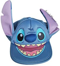 2024 Disney Parks Stitch Mesh Embroidered Adjustable Baseball Hat Cap for Adults picture