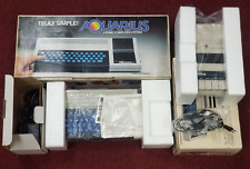 Aquarius Personal Computer Mattel with data cassette new old stock & manuals picture