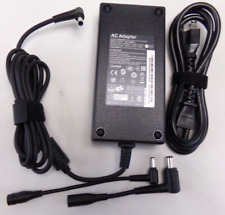 MSI AC Adapter Charger MS-179B MS-17F3 MS-17F4 BRAVO15017, 19.5v, 9.23a 180 Watt picture