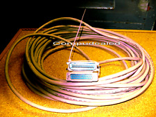 IEEE-1284 DB25 Male to C36 Male Parallel Printer Serial Cable -75ft picture