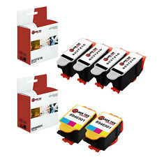 6Pk LTS 10XL 8237216 8946501 HY Compatible for Kodak EasyShare ESP 3250 5210 Ink picture