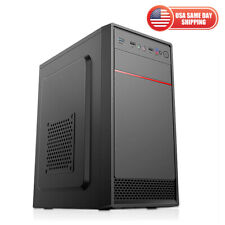 N9 Small Micro ATX Gaming Computer PC Case AMD Intel Mid-Tower Support M-ATX ITX picture