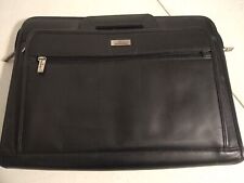 Leather Samsonite Briefcase/Computer/Business Carrier or Case - FREE S&H picture