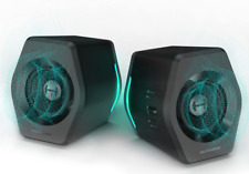 Edifier - G2000 2.0 Bluetooth Gaming Speakers with RGB Lighting (2-Piece) -Black picture