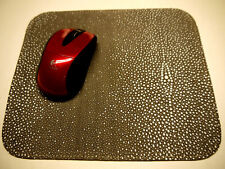 Stingray Leather Mouse Pad. Unique Made in USA picture