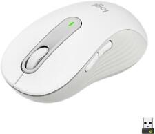 Logitech SIgnature M650 Wireless Mouse - Off-White picture