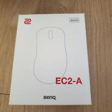 BenQ EC2-A Gaming Mouse Zowie White for Right Hands Operation Confirmed picture