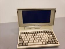 Vintage Toshiba T1200 laptop 20mb HDD 8086 1MB RAM 720k FDD PA7048UW - NO POWER picture