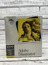 Adobe Illustrator Version 4 For Windows VTG 1992 User's Guide Software Set NEW picture