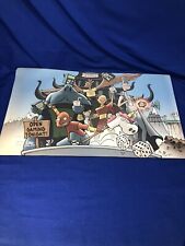 Rare Large Fantasy Anime D&D Mouse Pad Computer Gaming Card Game Allied Hobbies picture