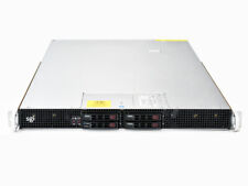 CSE-118 Supermicro 1U 3x GPU Server  2.6Ghz 28-C 128GB CX353A 2x1600W PSU Rails picture