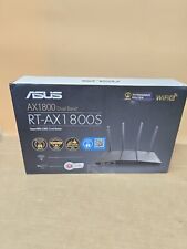 ASUS RT-AX1800S Dual Band WiFi 6 Extendable Router AX1800 Dual Band.. picture