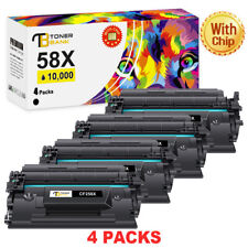 CF258A CF258X 58A 58X Toner For HP LaserJet Pro M404dn M404dw MFP lot WITH CHIP picture