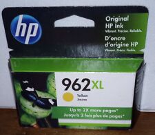 Brand New Original HP 962XL Yellow Ink Cartridge Dated Jan 2023 Brand New Sealed picture