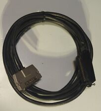 12ft AMP SCSI-III Male to SCSI-I CN50 Male - Black picture