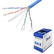 Cable Matters 10Gbps UL Listed in-Wall (cm) Rated Bare Copper Cat 6 Cable 1000 picture