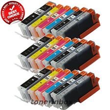 18pk PGI-250XL CLI-251XL with Gray Ink Set Fits Canon Pixma iP8720 MG6320 MG7120 picture