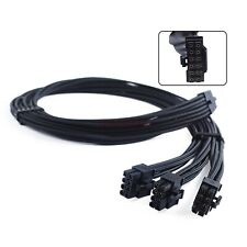 Mini 16 Pin to 3x8Pin Video Card Power PCIE CableFor Seasonic/ EVGA RTX 4080 -US picture