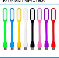 BULK PRICING 50 - 8pks USB Flexible Lights Gooseneck Design, LED Lighting Source picture
