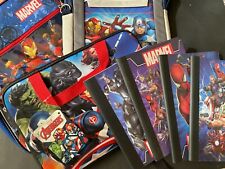 MARVEL's THE AVENGERS MEGAPACK [NEW] bag, backpack, tote + 4 composition books picture