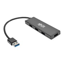 🤖 Tripp Lite 4-Port Portable Slim USB Hub USB 3.0 Superspeed U360-004-SLIM New picture