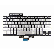 US Sliver Keyboard for ASUS ROG Zephyrus G14 GA401 GA401U 8037B0169701 Backlit picture