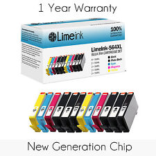 12pk For HP 564 XL Ink Cartridges Set Black/Color With Chip picture