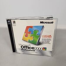 Microsoft Office 2000 Professional with Product Key picture