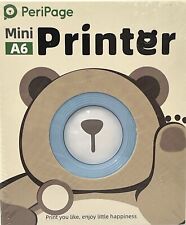PeriPage Mini Printer A6 Factory Sealed New picture