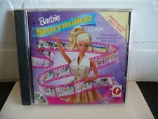 NEW Barbie “Storymaker” CD-ROM for Windows Promo Item, 1999 Mattel Media #25539 picture