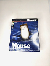 Vtg MICROSOFT MOUSE Serial PS/2 Windows 95/3.1 NEW SEALED Wired  picture