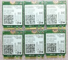 Lot of 6 Intel 7260NGW WiFi Wireless Card 802.11AC 7260 Dual-Band 717379-001 picture
