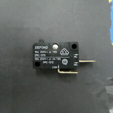2PCS DEFOND DMC-1215 DMC-1212 Micro Limit Switch 2 Pins 15A 250VAC picture