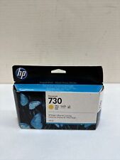 NEW SEALED HP Design Jet 730 Ink Yellow P2V64A EXP Jan 2026 picture