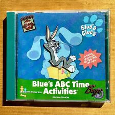 Blue's Clues ABC Time Activities for PC CD Rom for Ages 3-6 in Bugs Jewel Case picture