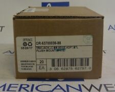 ORTRONICS OR-63700039-88 WHITE - NEW - BOX OF 11 picture