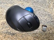Logitech M570 TrackMan Marble Trackball Wireless USB Mouse w/ Receiver picture