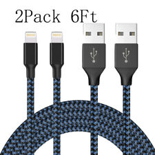 2 Pack 6Ft Fast USB Cable For Apple iPad Pro Air 2 mini 4 Charger Charging Cord  picture