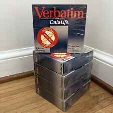 10 Pack Verbatim DataLife Single-Sided Double-Density MiniDisks, Lot of 5, New picture