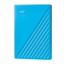WD 2TB My Passport, Portable External Hard Drive, Blue - WDBYVG0020BBL-WESN picture