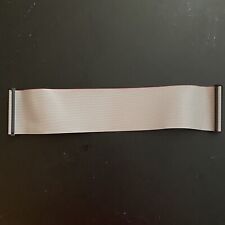 12” (1ft) SCSI I / II Internal 50 Pin Hard Drive Ribbon Cable - New w/ Warranty picture