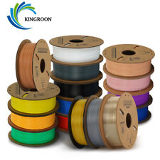 【Buy 10 Pay 6】Kingroon PLA Silk PETG 1.75 mm 3D Printer Filament Spool 1KG Roll picture