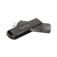 SanDisk 128GB iXpand Flash Drive Luxe, USB Type-C Devices - SDIX70N-128G-GN6NE picture