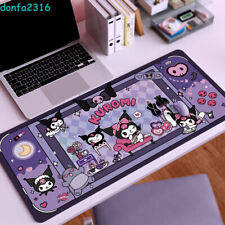 Anime Kuromi My Melody Mouse Pad Cute PC Desk Mat Cinnamoroll Table Pad Gift 1PC picture