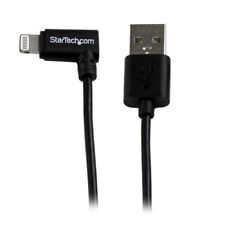 Startech.com USBLT2MBR 2m 6ft Angled Apple Lightning to USB Cable picture