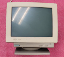 Vintage Digital DEC VT420-B2 Terminal, no keyboard, monitor w/stand Green screen picture