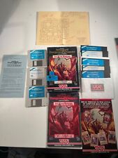 Vintage Advanced DUNGEONS AND DRAGONS Big Box Game EYE OF THE BEHOLDER RARE picture