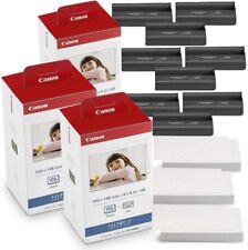 Canon Selphy CP1300 CP1200 4x6 108 shts Color Ink Paper Set KP-108IN Lot picture