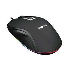 Philips G212  Wired Gaming Mouse RGB Optical Sensor picture